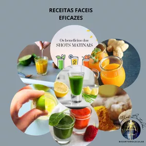 Imagem de capa para o Ebook SHOTS RECEITAS PRÁTICAS E POTENTES