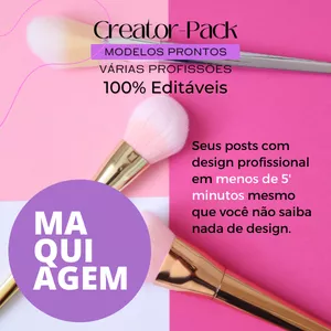 Imagem do curso Crëator-Päck MAQUIAGEM