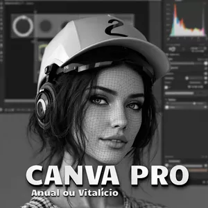 Imagem de Canva Pro + Curso de Edição  criado por eduardo dorneles na hotmart