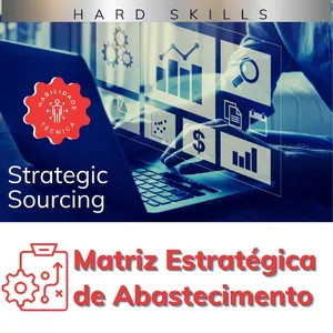 Imagem de capa para o Curso online Strategic Sourcing - Estratégias de Compras, Contratação de Serviços
