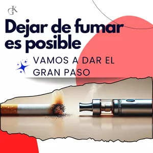 Imagen de portada para Curso online Dejar de fumar, si se puede! con Dr. Koutnouyan