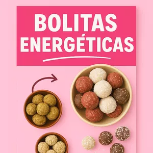 Imagen de portada para Ebook Bolitas Saludables Energéticas