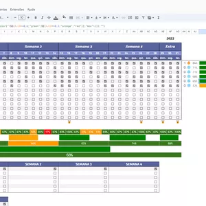 Imagem de capa para o Ebook Super Planilha Habit Tracker: Conquiste Metas com Nossa Planilha de Hábitos