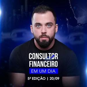 Imagem de capa para o Curso online Imersão Consultor Financeiro em Um Dia - Quinta Edição