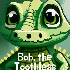 Cover image for Ebook Bob the Toothless Crocodile - Ebook childish