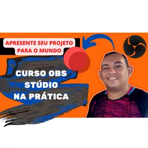 Imagem de capa para o Curso online CURSO OBS STÚDIO NA PRÁTICA