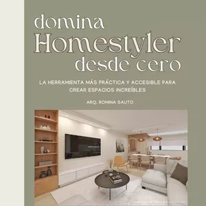 Imagen de portada para Ebook Domina Homestyler desde cero