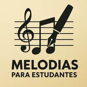 Imagem de capa para o Ebook Melodias para Estudantes