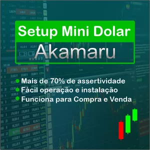 Imagem do curso Akamaru Indicador Day Trade - Mini Dolar