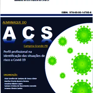 Imagem principal do produto Almanaque do ACS: perfil profissional na identificação das situações de risco a Covid-19