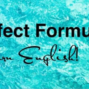 Cover image for Ebook The Perfect Formula to learn English