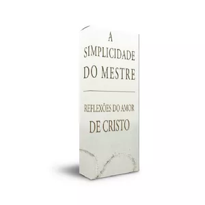 Imagem de capa para o Ebook A Simplicidade do Mestre