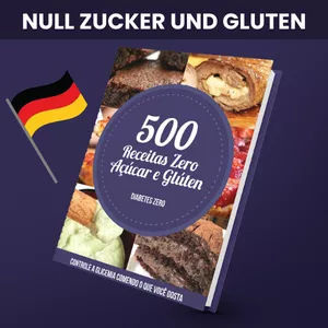 Cover image for Ebook 500 Rezepte ohne Zucker und Gluten
