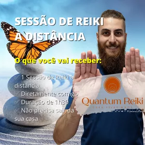 Imagem de capa para o Curso online Quantum Reiki