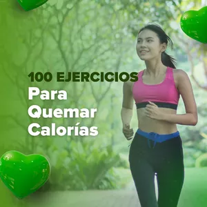 Imagen de portada para Ebook 100 Consejos de Ejercicios para Quemar Calorías