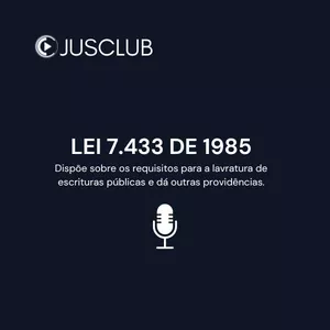 Imagem de capa para o Curso online Lei 7.433 de 1985