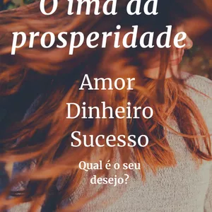 Imagem de capa para o Ebook O imã da prosperidade.