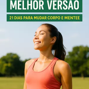 Imagem de capa para o Curso online ✔️ Um plano de 21 dias com metas simples e práticas