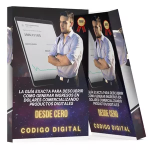 Imagen de portada para Ebook LA GUÍA EXACTA PARA DESCUBRIR COMO GENERAR INGRESOS EN DOLARES COMERCIALIZANDO PRODUCTOS DIGITALES