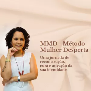 Imagem de capa para o Curso online MMD - MÉTODO MULHER DESPERTA