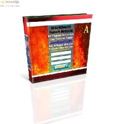 Imagem do curso Kit Páginas de Captura com Vídeo e Audio