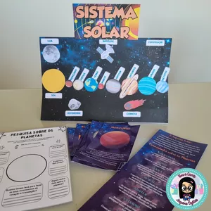 Imagem de capa para o Ebook 🌠Kit O Sistema Solar🌠