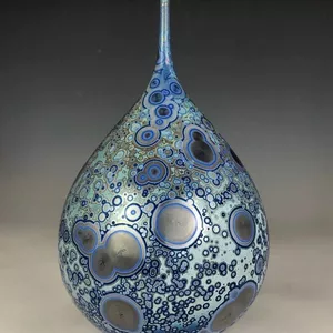 Cover image for Online course Unlock the Secrets to Stunning Crystalline Glazes in Ceramics