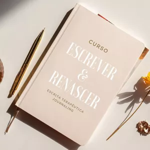 Imagem de capa para o Curso online Escrever &amp; Renascer