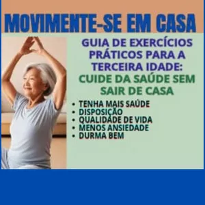 Imagem de capa para o Curso online Exercícios práticos para a terceira idade realizar em casa.