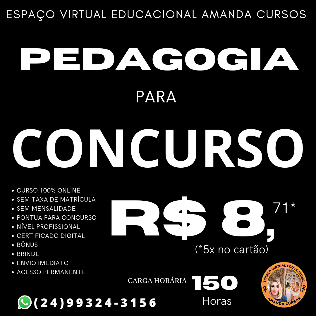 Imagem do curso Curso Livre Profissionalizante de Capacitação Tendências Pedagógicas na Educação para Concurso (certificado de 150 horas)