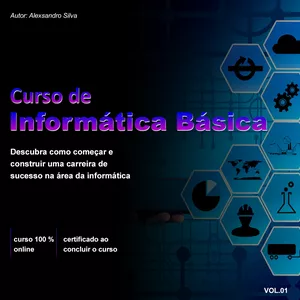 Imagem de capa para o Curso online Curso de Informática básica