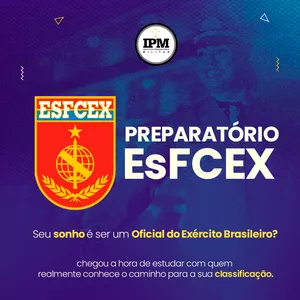 Imagem de capa para o Curso online Curso Preparatório ESFCEX + TAF 2023