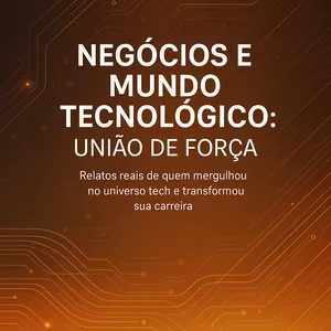 Imagem de capa para o Ebook Negocios e mundo tecnológico:união e força 