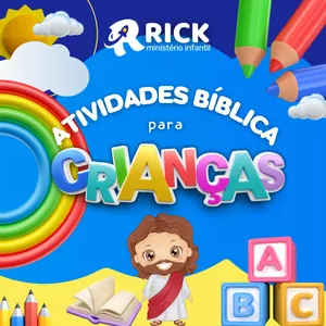 Imagem de capa para o Ebook Atividades Bíblicas para Crianças