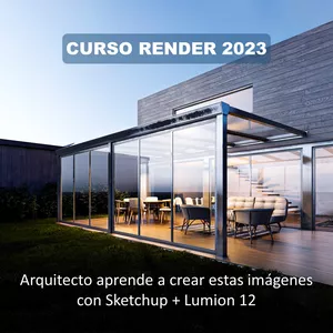 Imagen de portada para Curso online Curso de render para Arquitectura con Lumion 12