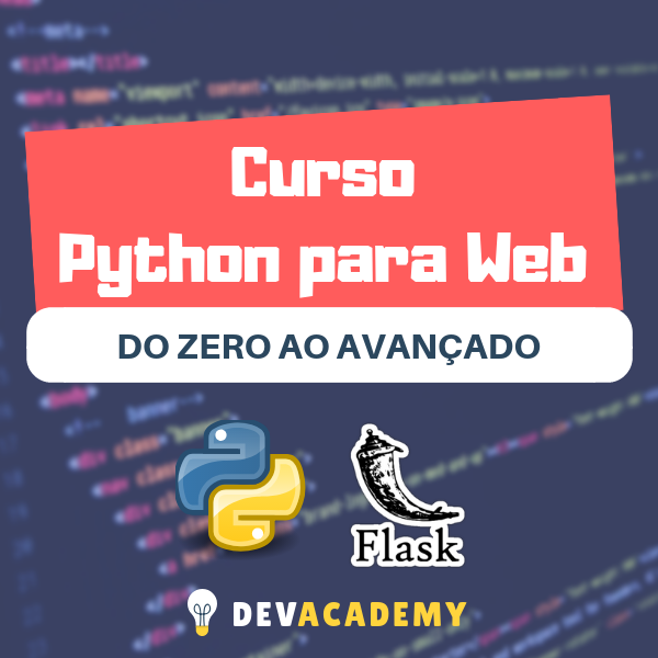 Imagem do curso DevAcademy - Curso de Python para Web
