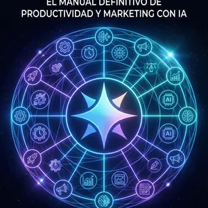 Imagen de portada para Ebook Gemini 360°: El Manual Definitivo de Productividad y Marketing con IA