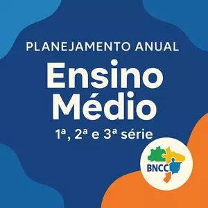 Imagem de capa para o Curso online Planejamento Anual – Ensino Médio (1ª, 2ª e 3ª série)