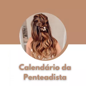 Imagem principal do produto Calendário da Penteadista