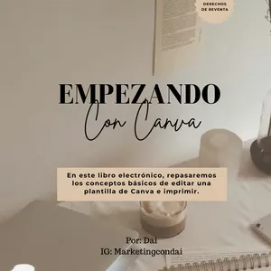 Imagen de portada para Ebook Empezando con canva