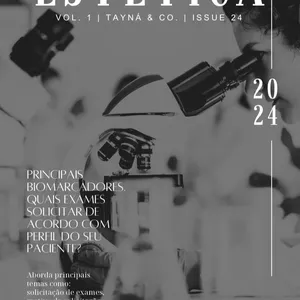 Imagem de capa para o Ebook Revista estética