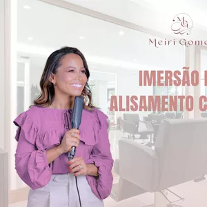 Imagem de capa para o Curso online Método Meiri Gomes – Alisamento Saudável sem Formol