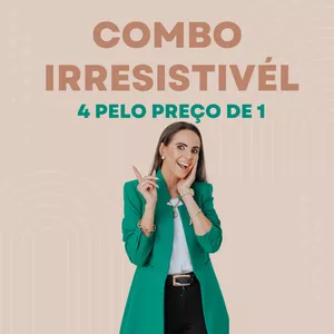 Imagem de capa para o Curso online COMBO IRRESISTIVEL 4 por 1