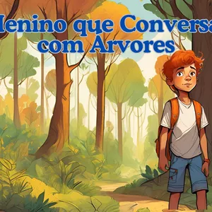 Imagem de capa para o Ebook O Menino que Conversava com Árvores