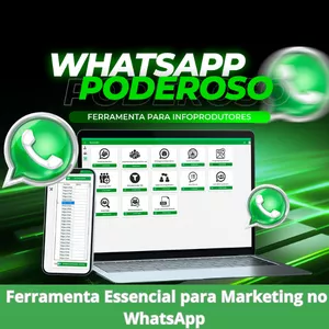 Imagem de capa para o Curso online Wa Sende Plus A  Ferramenta Essencial para Marketing no WhatsApp
