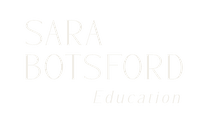 Sara Botsford Hair Education logo