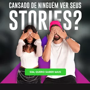 Imagem de capa para o Evento online Engaje Seus Stories - Aulão Secreto Online