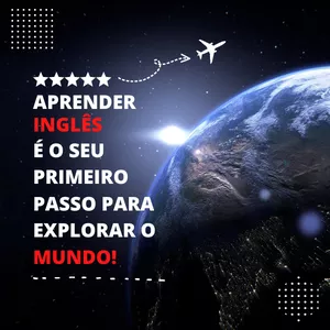 Imagem de capa para o Ebook Inglês Descomplicado