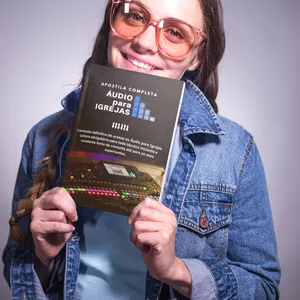 Imagem do curso Apostila completa de Áudio para Igrejas