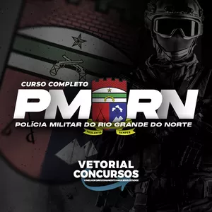Curso CURSO COMPLETO | POLÍCIA MILITAR DO RIO GRANDE DO NORTE